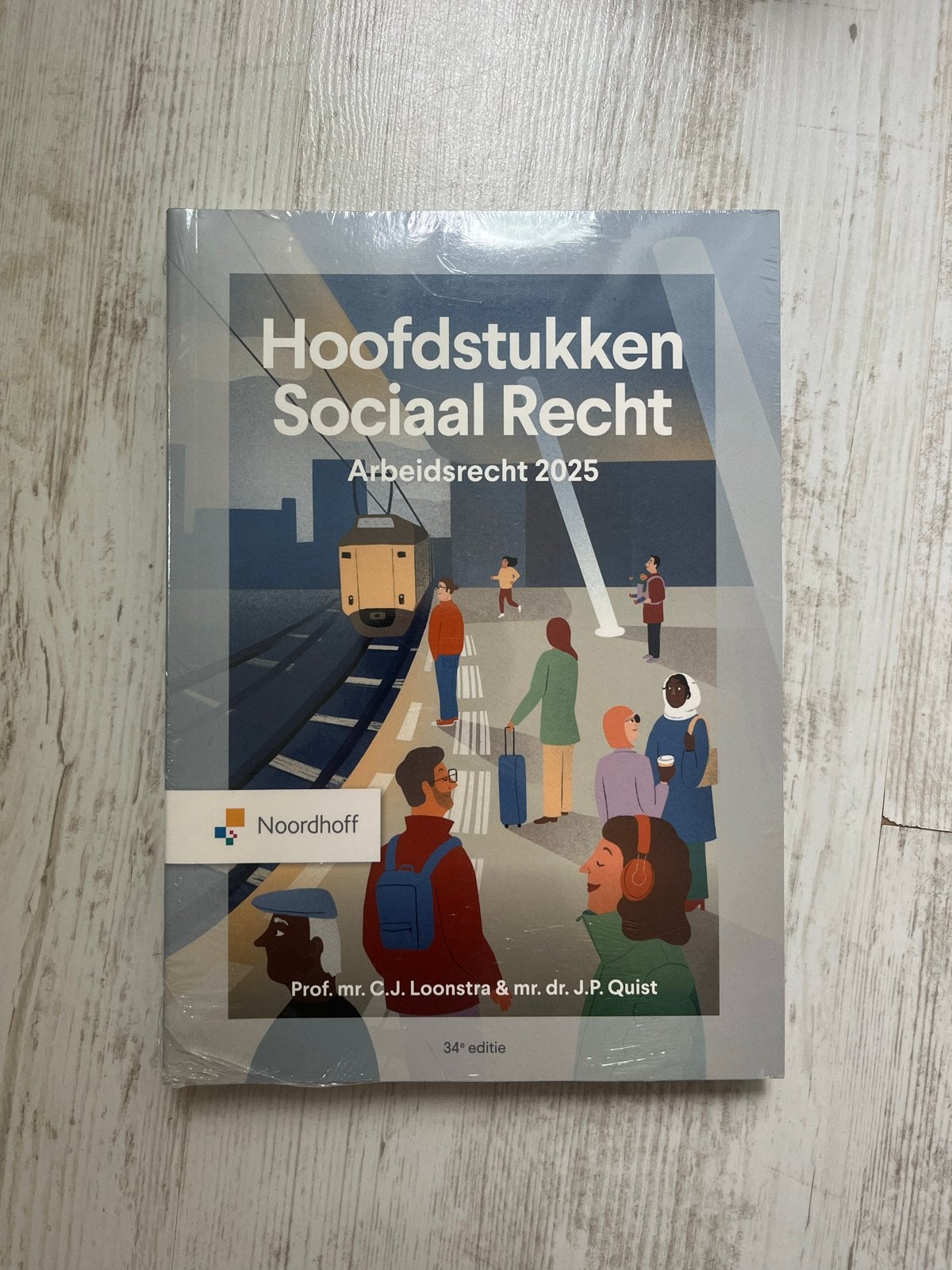 Hoofdstukken Sociaal Recht Arbeidsrecht 2025 - Nieuw, Boeken, Ophalen of Verzenden, Gamma, Nieuw, HBO