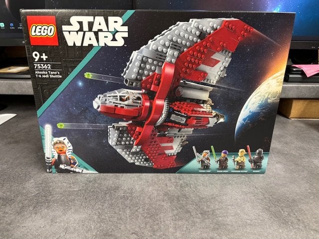 Lego Star Wars Ahsoka Tano's T-6 Jedi Shuttle 75362, Kinderen en Baby's, Speelgoed | Duplo en Lego, Nieuw, Lego, Complete set