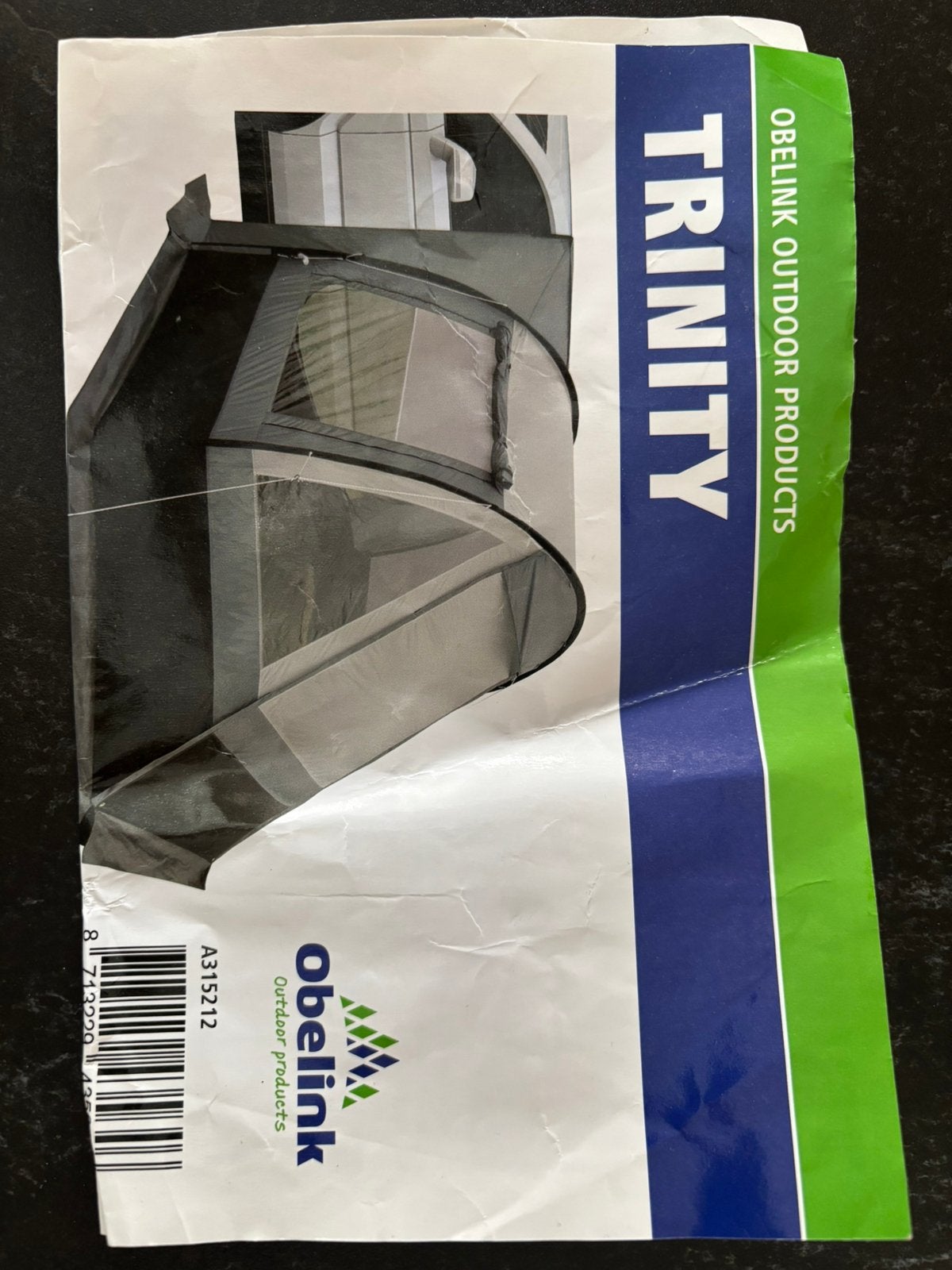 Trinity bustent, Ophalen, Gebruikt