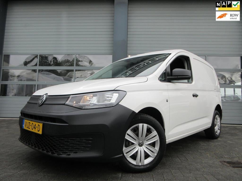 Volkswagen Caddy Cargo 2.0tdi Comfort 102pk, Airco, Navigati, Voorwielaandrijving, Stof, Gebruikt, 4 cilinders
