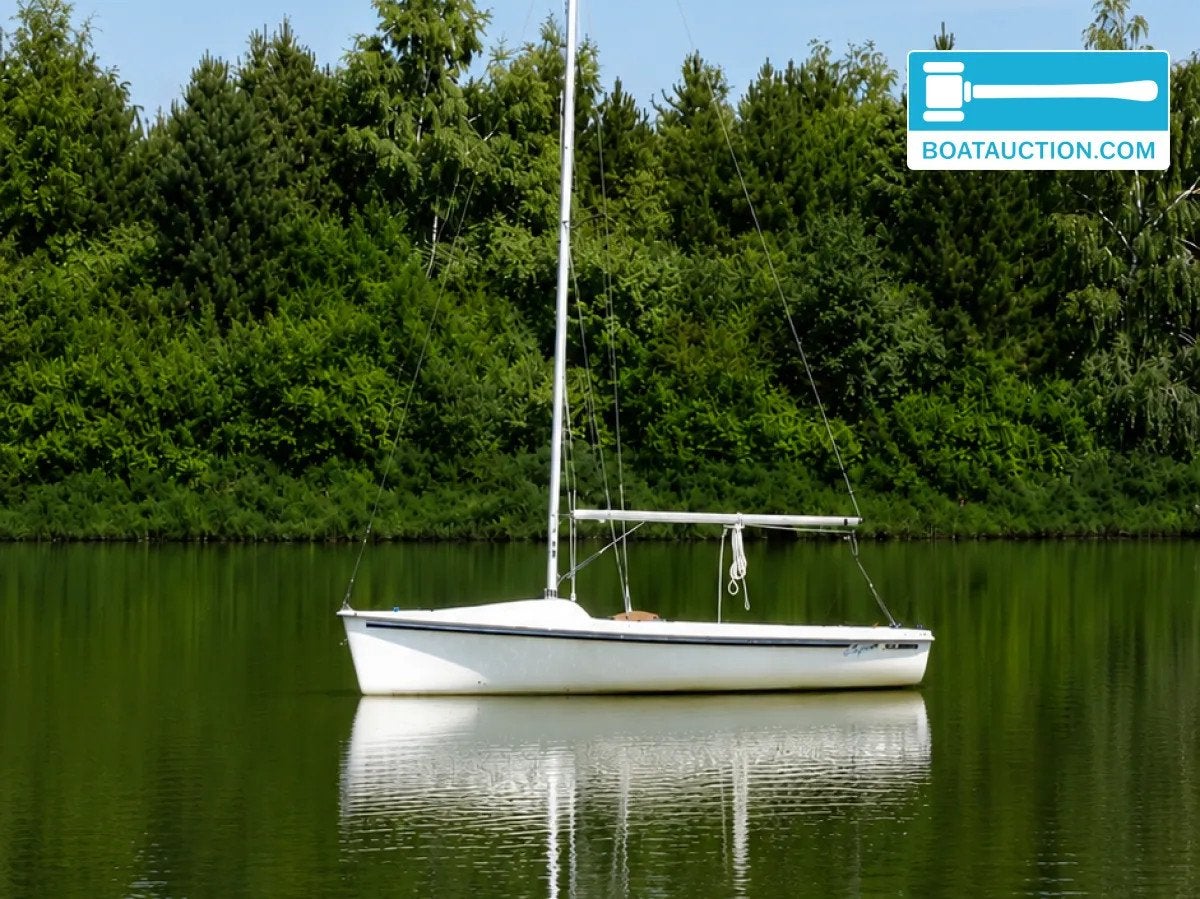 Catalina 16.5 nu in de online veiling.
