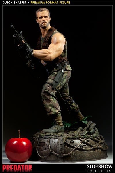 Sideshow Predator Arnold Premium Format.sideshow., Verzenden, Zo goed als nieuw