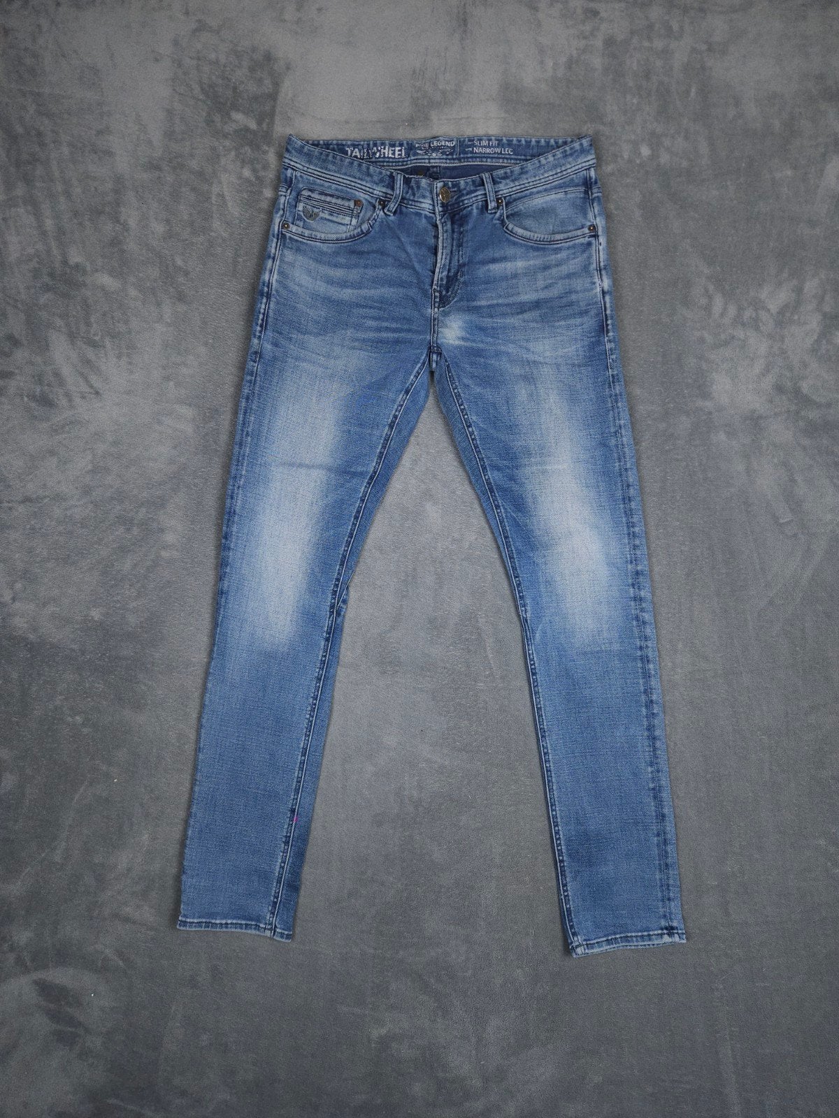 Pme Legend Broek Tailwheel W34 L34 Slim Fit Blauw Jeans.

St, Blauw, ., Ophalen of Verzenden, PME Legend