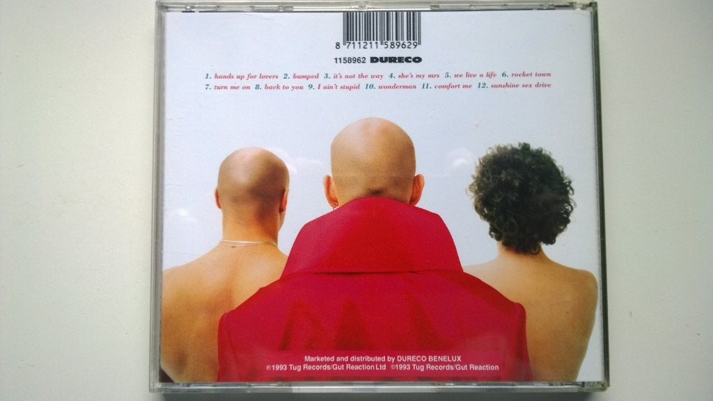 Right Said Fred - Sex And Travel, Ophalen of Verzenden, Zo goed als nieuw, Pop, Album