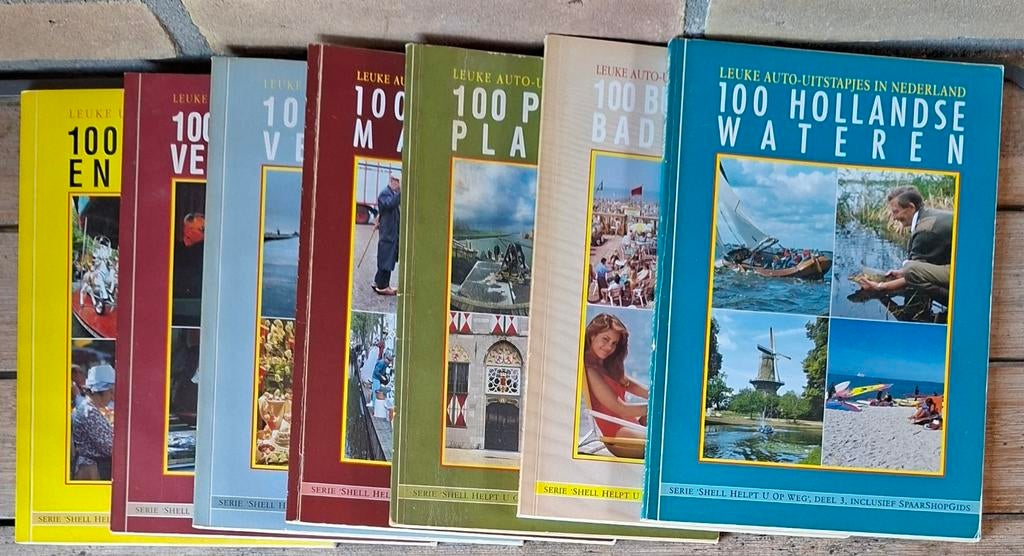 Shell boekjes, Boeken, Ophalen of Verzenden, Zo goed als nieuw, Catalogus