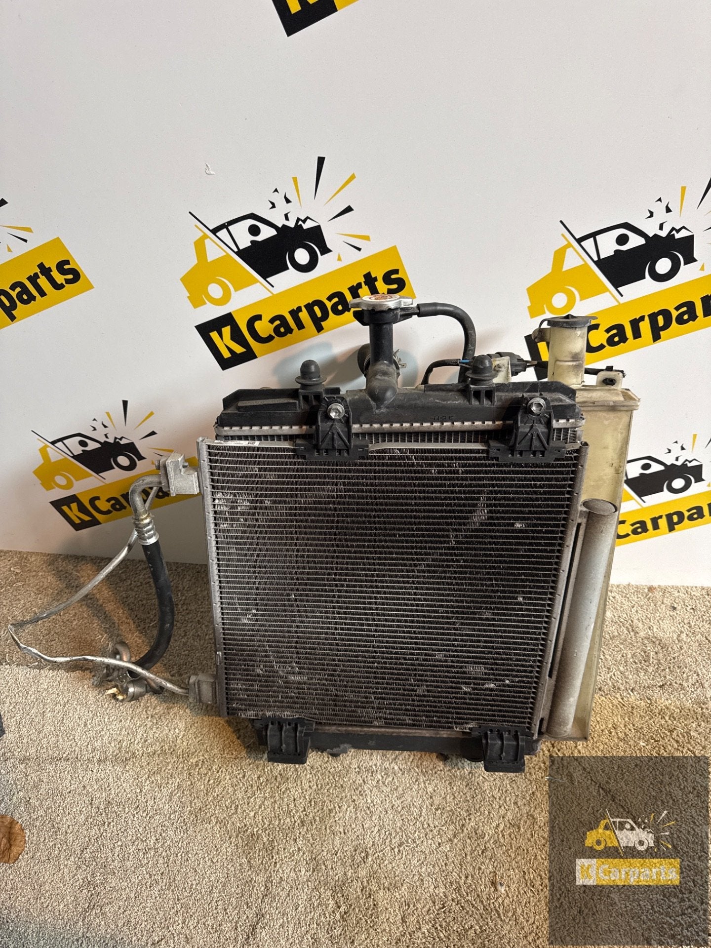 Koelerset van een Toyota Aygo X 2022 tot heden 163600Q131, Info@toyota.co.jp, Gebruikt, Toyota Motor Corporation, Toyota