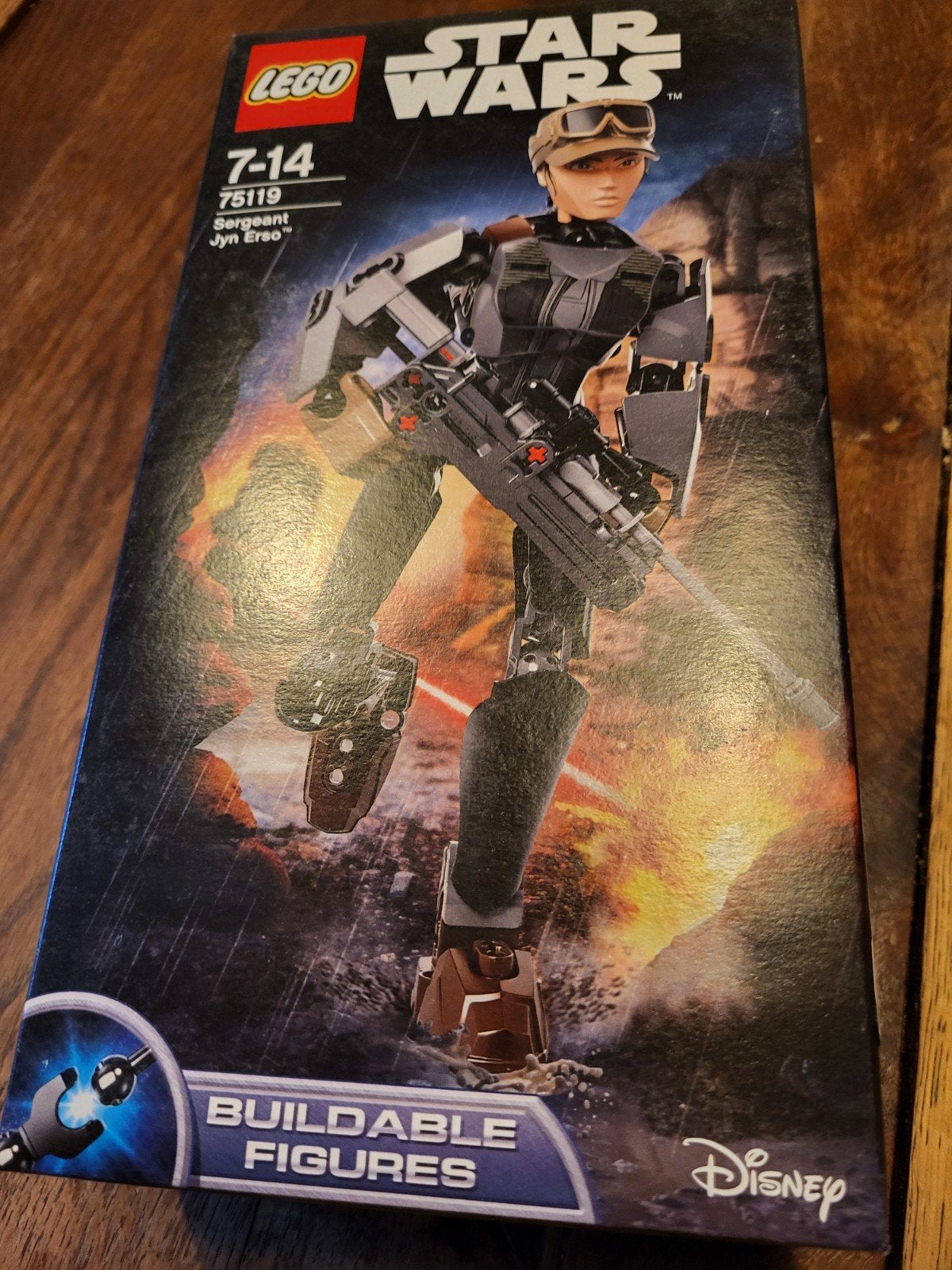 LEGO Star Wars 75119 Sergeant Jyn Erso Buildable Figure, Ophalen of Verzenden, Nieuw