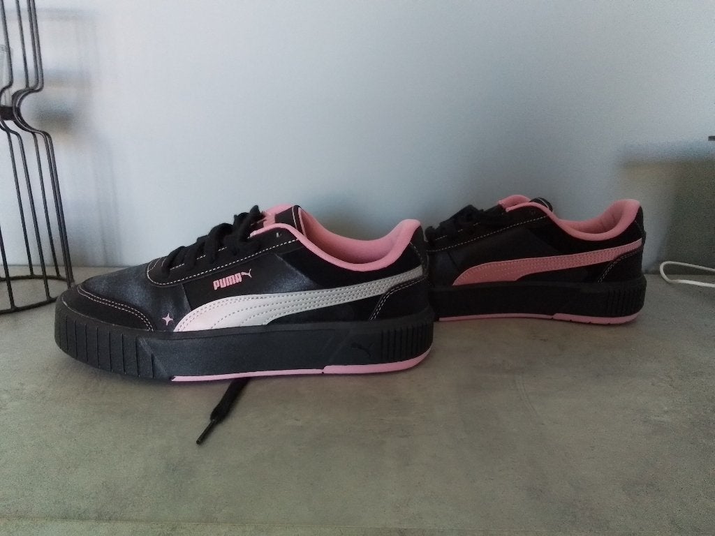 Puma Carina SD Sneakers maat 40 Nieuw!!, Puma, Zwart, Nieuw, Ophalen of Verzenden