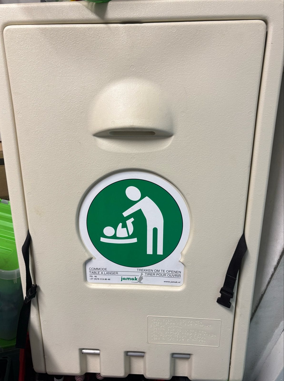 Jamak wandcommode - Compact en praktisch, Ophalen of Verzenden, Gebruikt, Overige typen, Overige merken