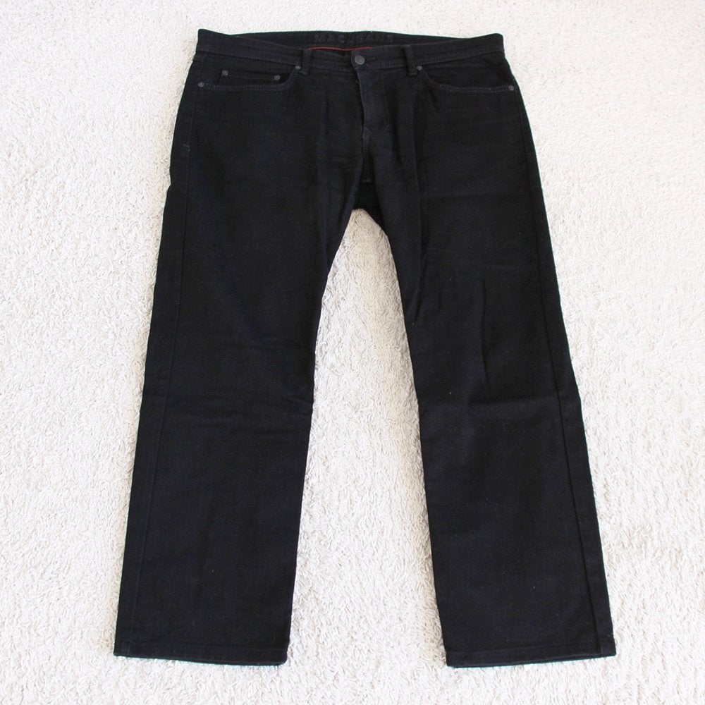 MAC Jeans Heren Broek (L) - 48 € 30,-, Maat 52/54 (L), Zwart, Ophalen of Verzenden, Zo goed als nieuw