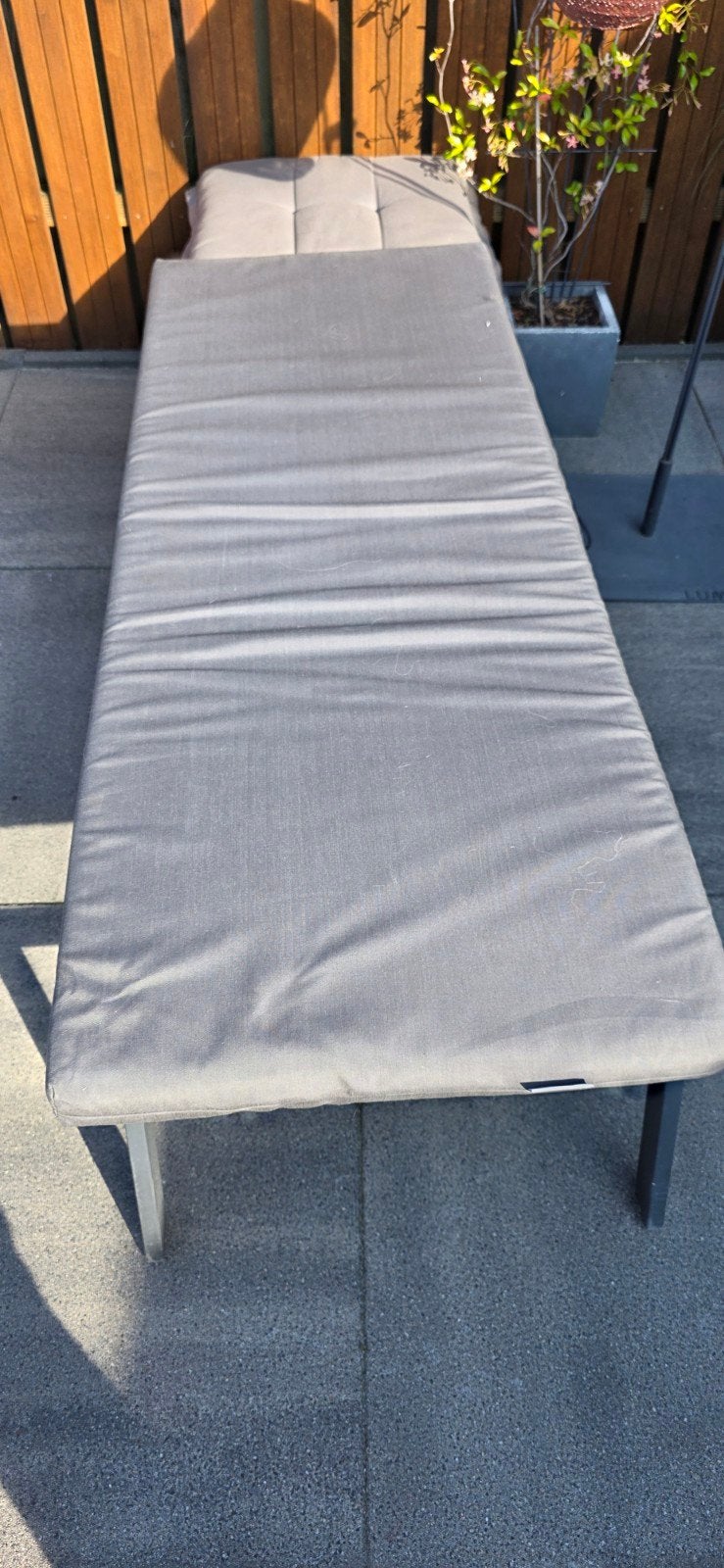 Kussens tuinkussens, Tuin en Terras, Tuinmeubel-accessoires, Ophalen, Gebruikt