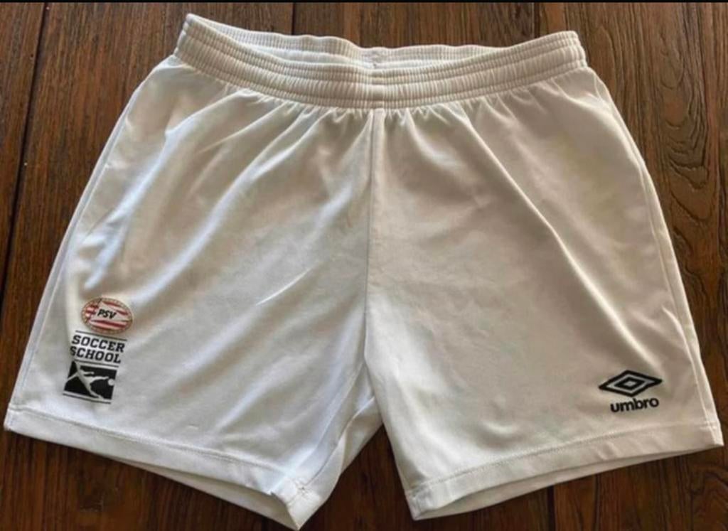 Voetbalbroek sportbroek 152 met logo voetbalschool PSV, Ophalen of Verzenden, Zo goed als nieuw, Jongen of Meisje, Sport- of Zwemkleding