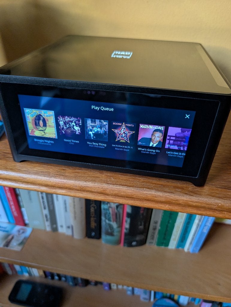 NAD M10 V3 versterker/streamer aangeboden, Overige merken, Ophalen of Verzenden, Zo goed als nieuw, 60 tot 120 watt