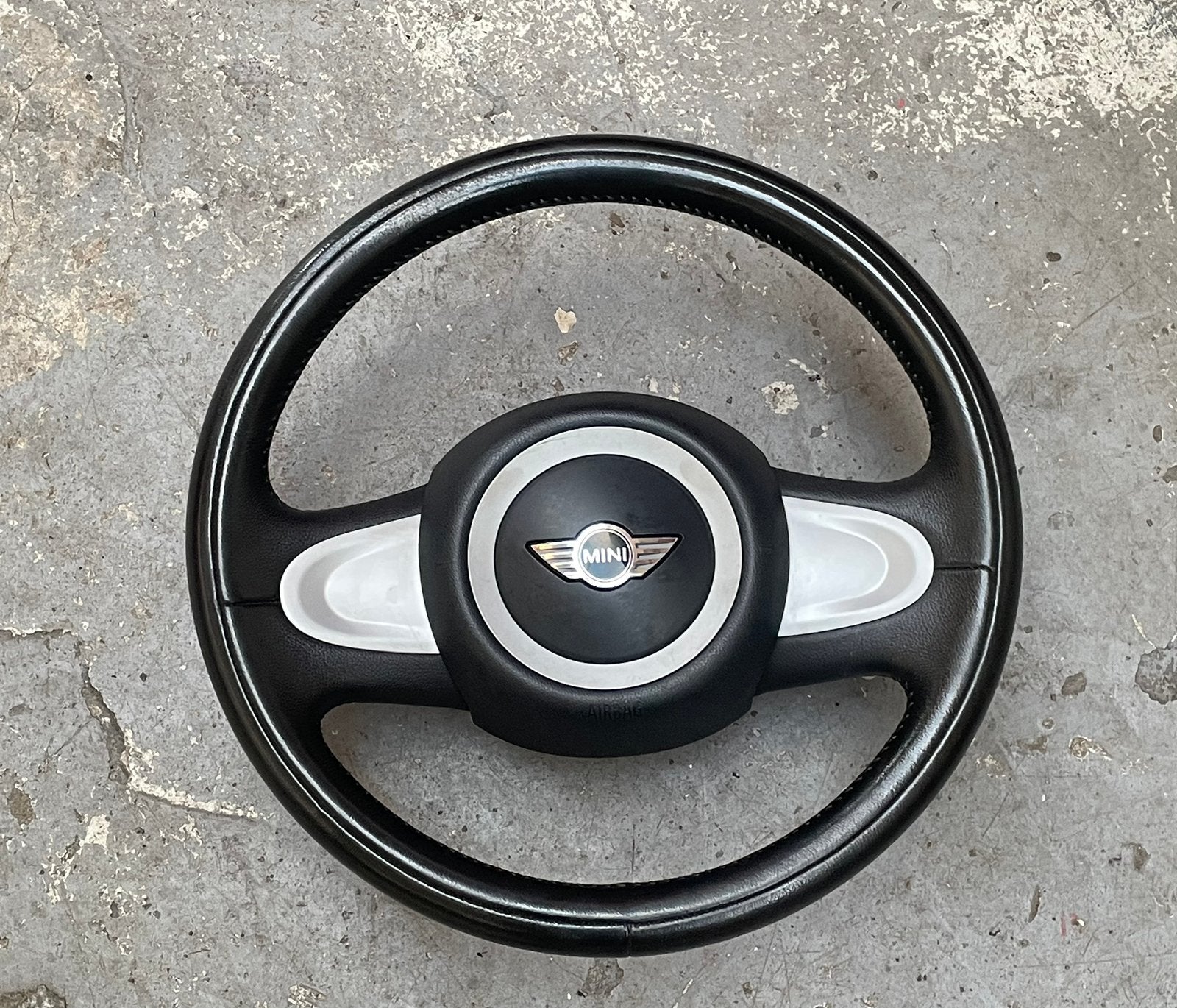 Stuur incl. airbag MINI R56 R57 R58 R59, Ophalen of Verzenden, Gebruikt, Mini