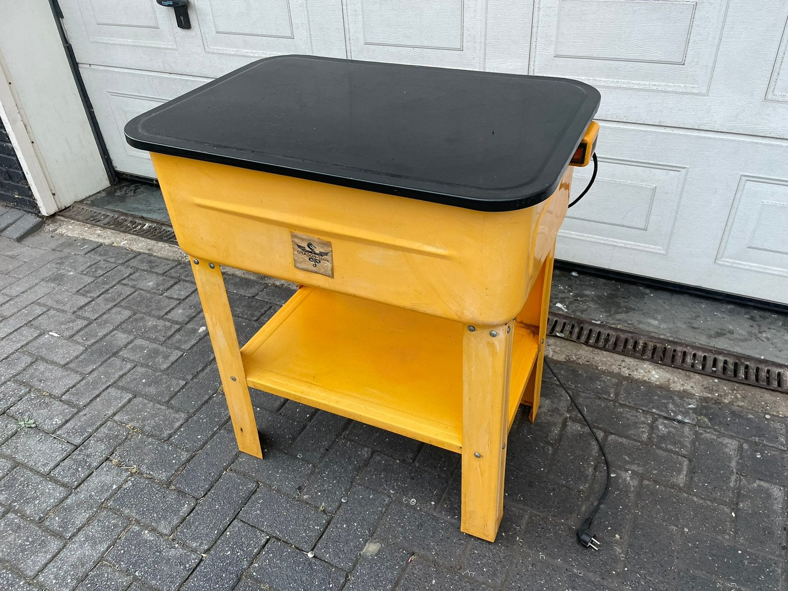 Ontvetter bak maschine, Ophalen, Gebruikt