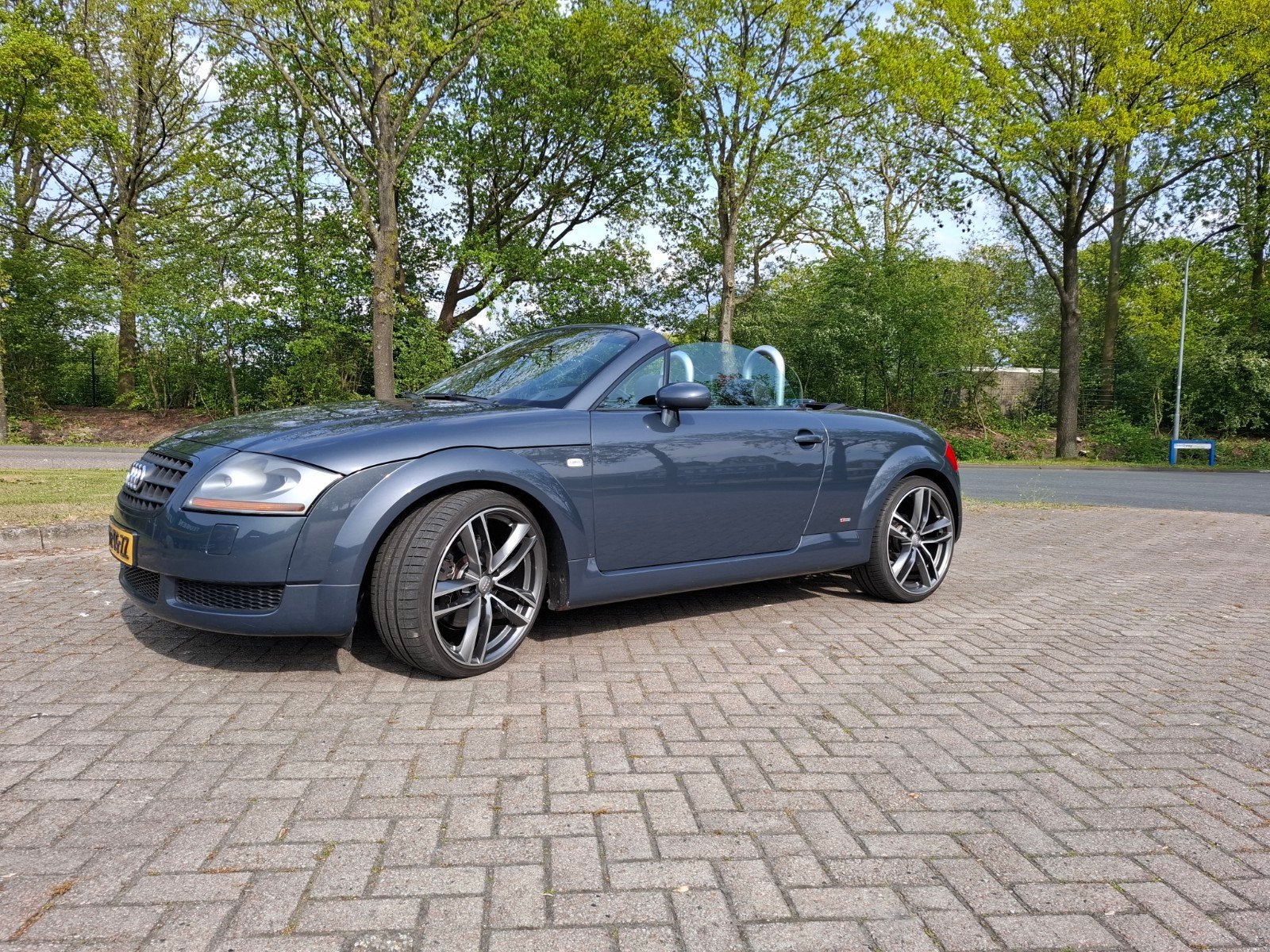 Audi TT cabrio, Auto's, Audi, Voorwielaandrijving, TT, Zwart, 4 cilinders