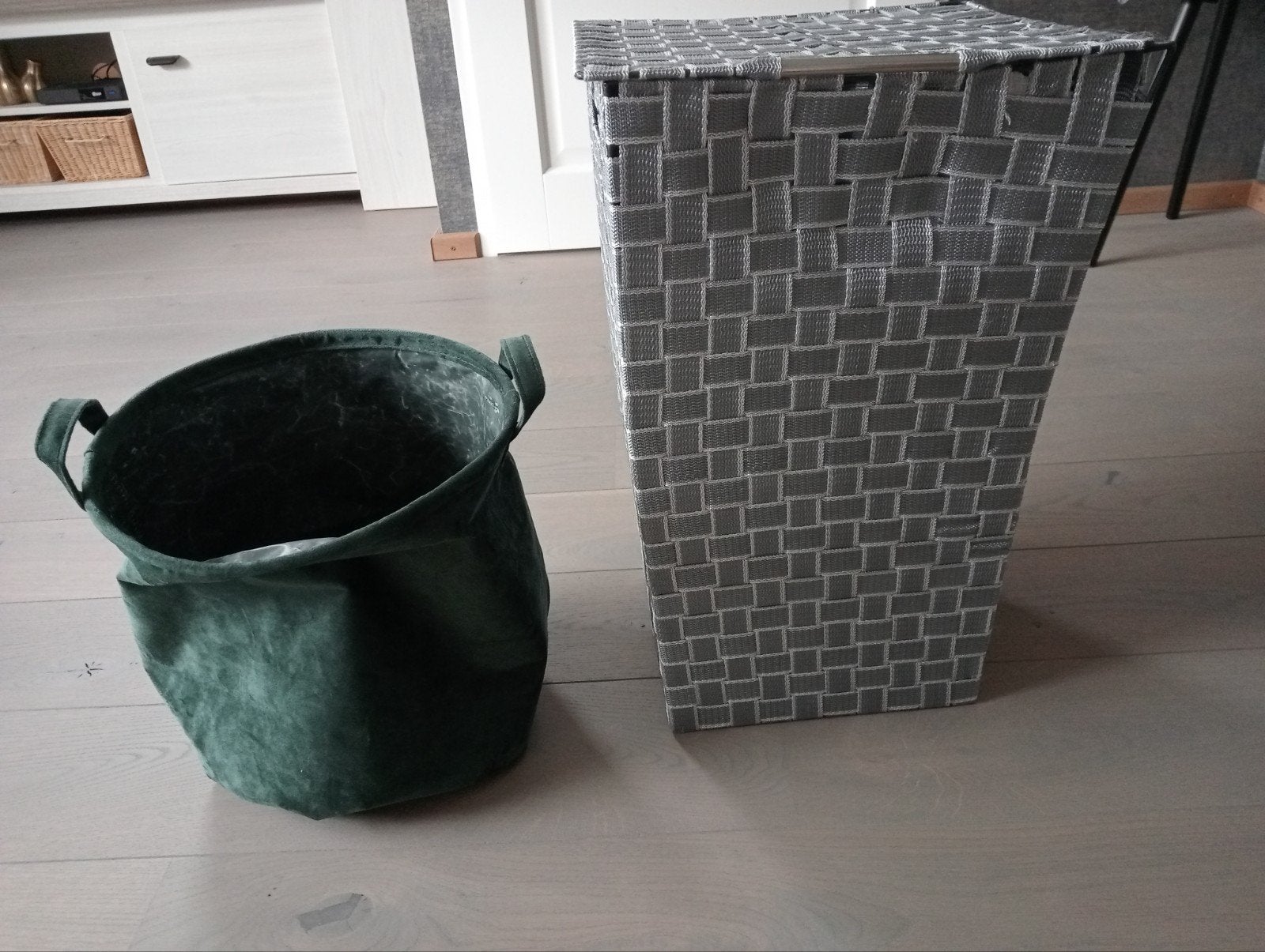 2 gratis manden, Ophalen, Rond, Riet