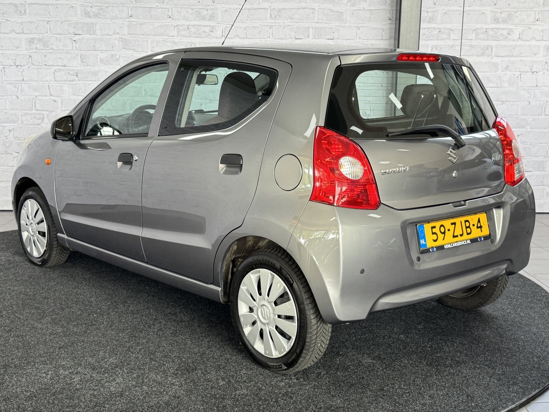 Suzuki Alto 1.0 Comfort VVT Airco Parkeersensor (bj 2012), Voorwielaandrijving, Euro 5, Stof, Gebruikt