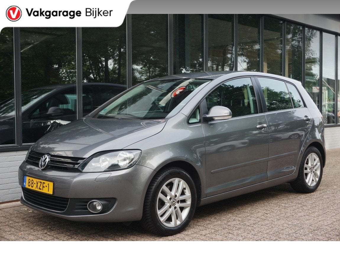 Volkswagen Golf Plus 1.4 TSI Highline (bj 2012, automaat), Auto's, Euro 5, Gebruikt, Alcantara, 122 pk