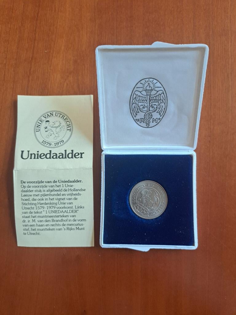 Unie daalder, Postzegels en Munten, Munten | Nederland, Ophalen of Verzenden, Overige waardes, Losse munt