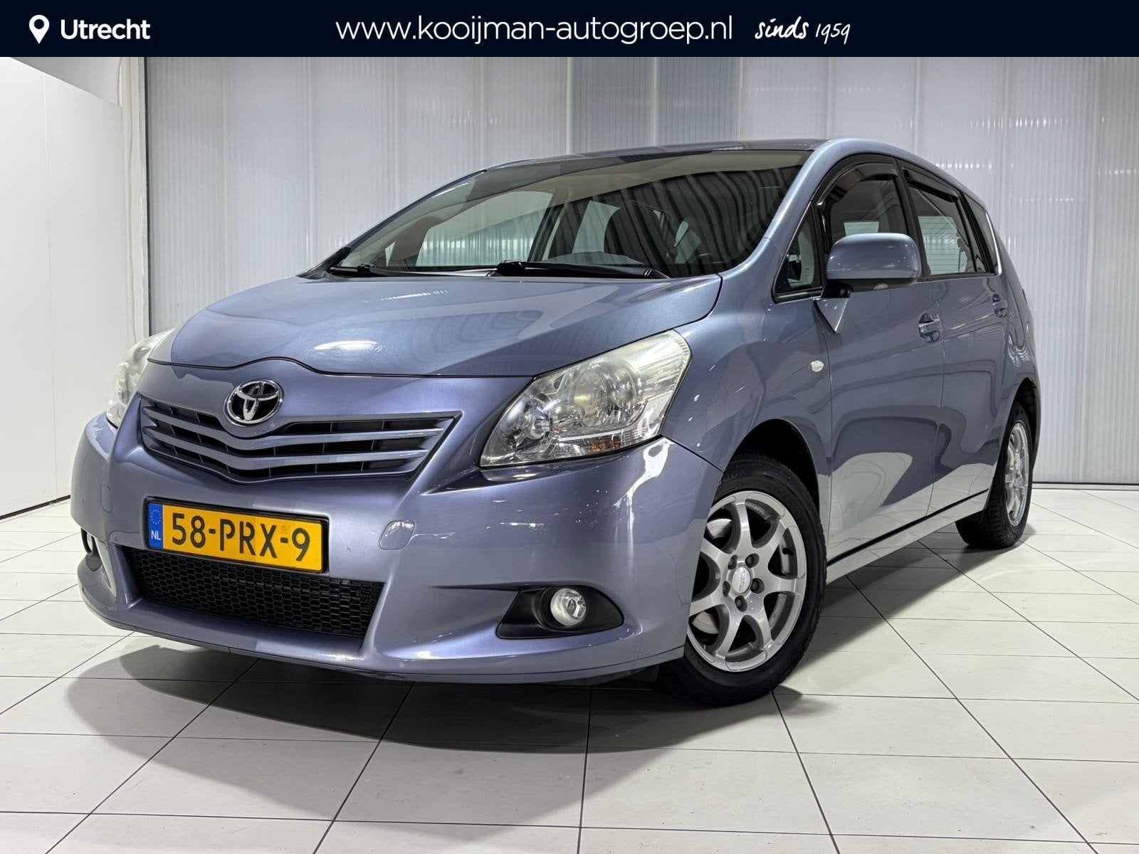 Toyota Verso 1.8 VVT-i Business 7p. 7 Persoons Automaat, Tre, Auto's, Toyota, Euro 5, Gebruikt, 4 cilinders, Blauw