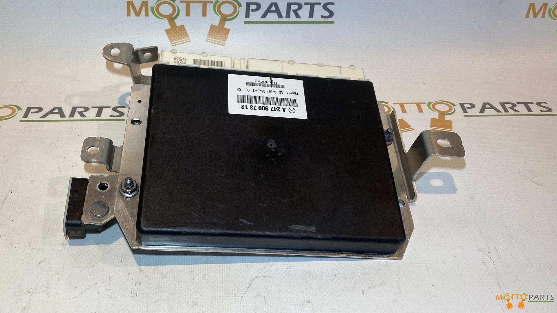 Mercedes A CLA GLA GLB demperafstelling module A2479007312, Gebruikt, -, Ophalen of Verzenden, -