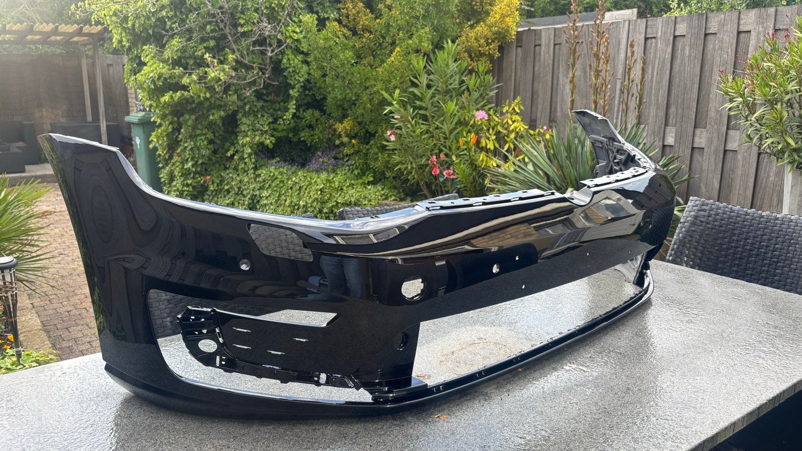 Volkswagen Golf 7 GTE Facelift Voorbumper, Ophalen, Gebruikt, Bumper, Volkswagen