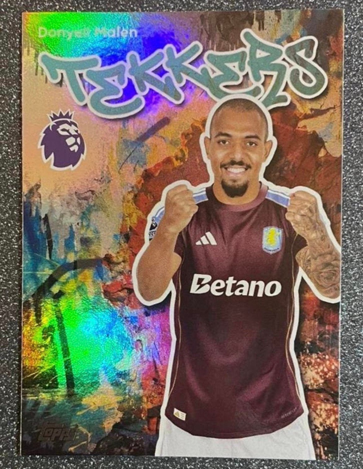 Topps Premier League 25/26   TEKKERZS   MALEN   ASTON VILLA, Verzenden, Zo goed als nieuw, Plaatje