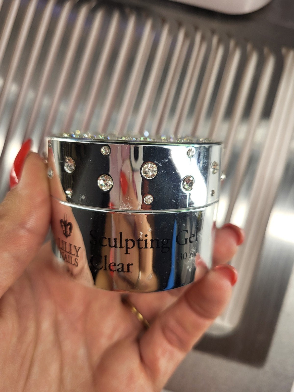 lilly nails sculpting gel, Ophalen of Verzenden, Nieuw, Overige typen