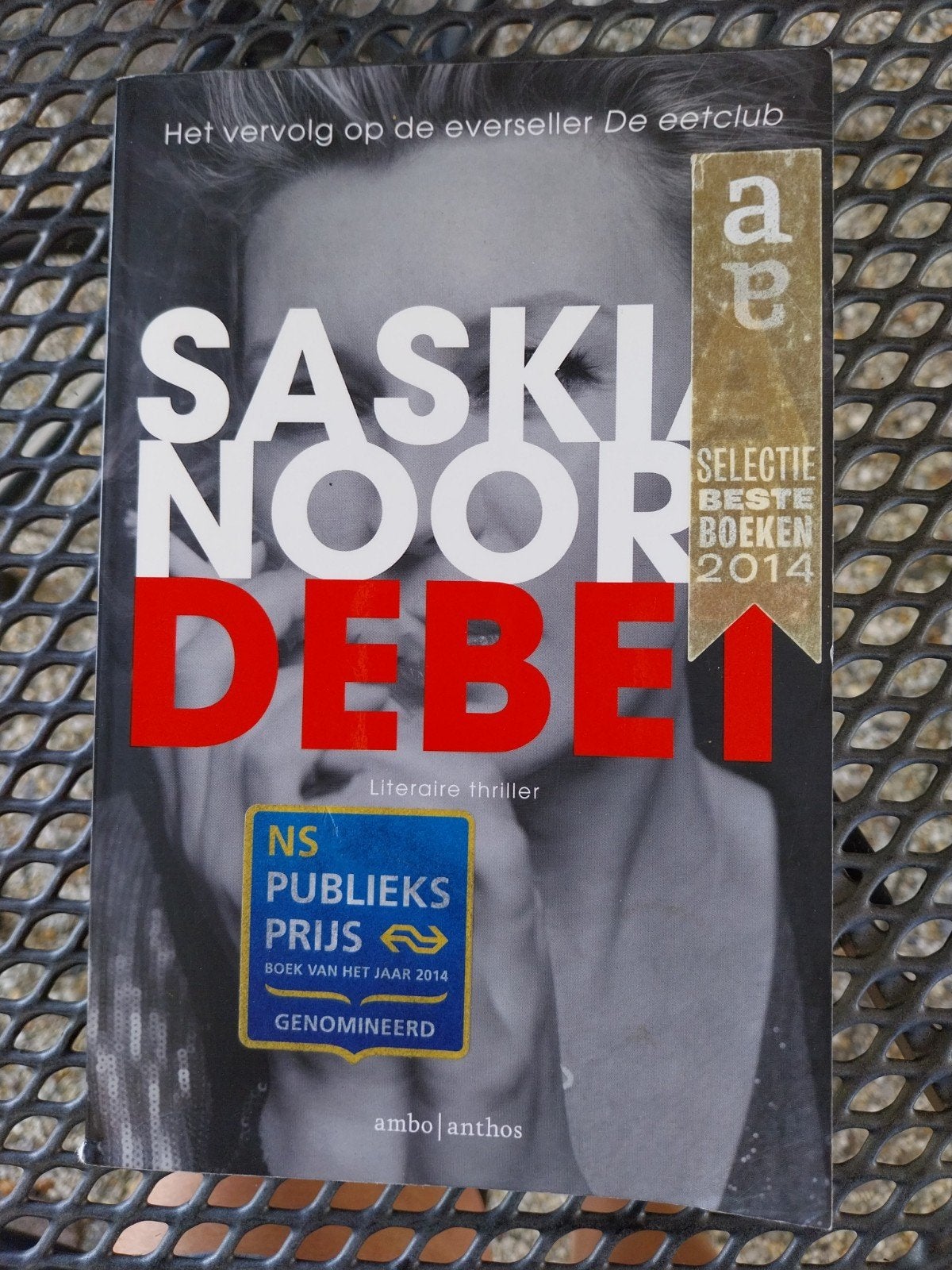 Saskia Noort - Debet, Ophalen of Verzenden, Zo goed als nieuw