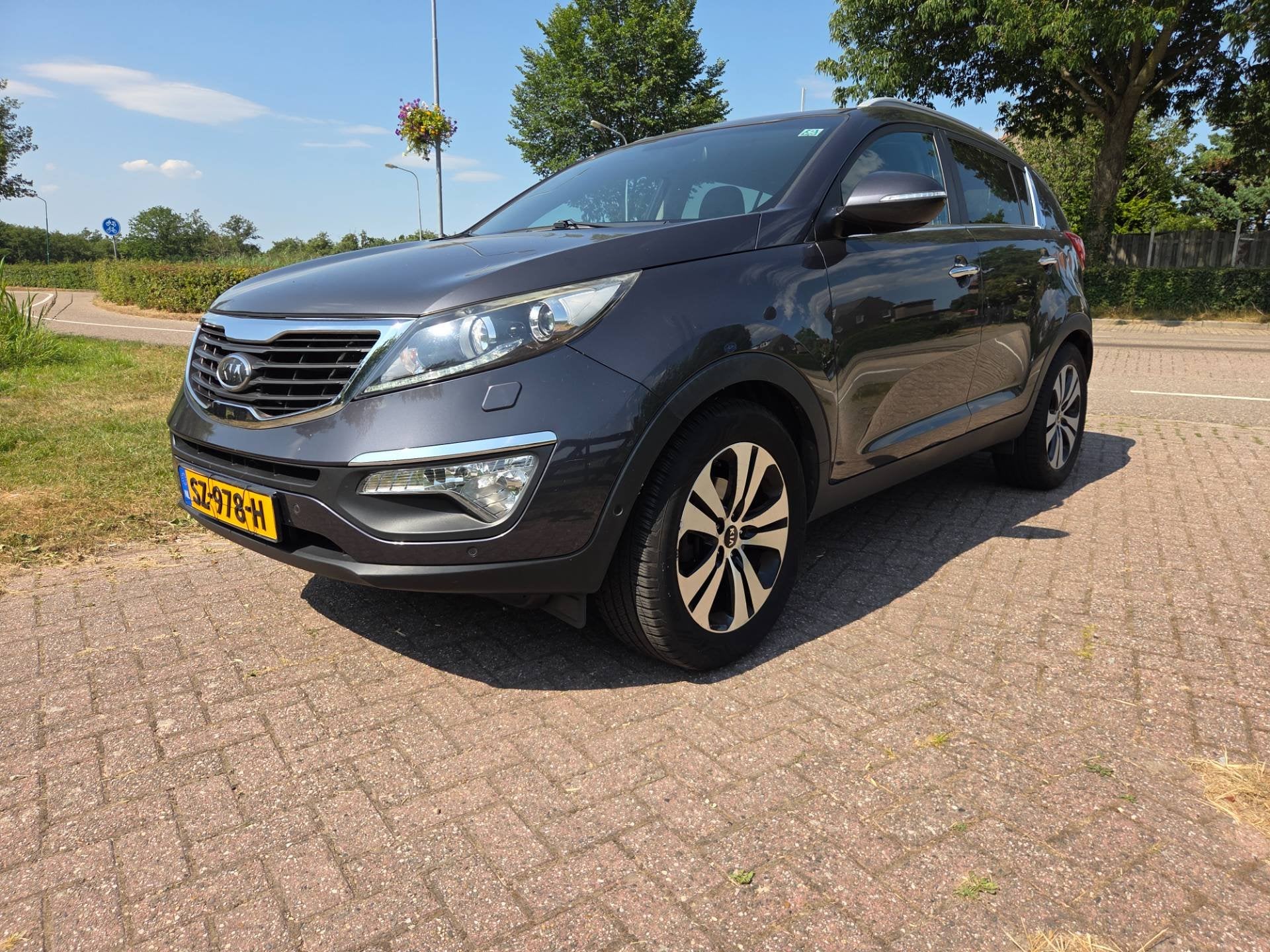 KIA Sportage 2.0 CVVT 163pk Aut. Super Pack, Gebruikt, 4 cilinders, 163 pk, Leder