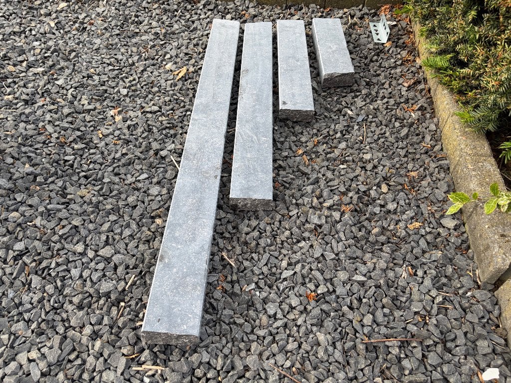 Gratis af te halen natuurstenen dorpel (4 maten), Ophalen, Hardsteen, Zo goed als nieuw, Minder dan 100 cm