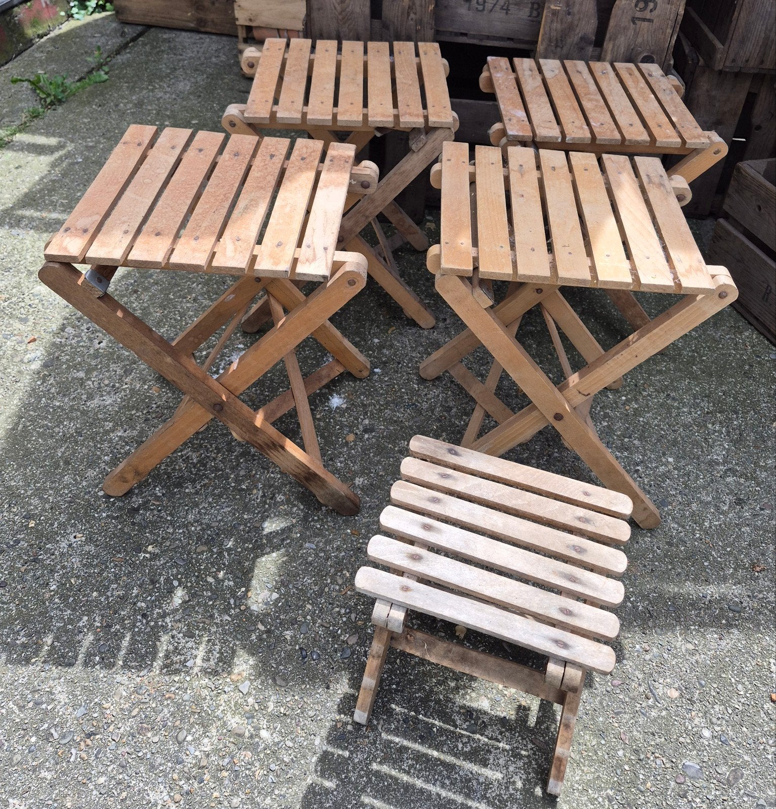 tafel tafeltjes plooitafeltjes, Ophalen of Verzenden