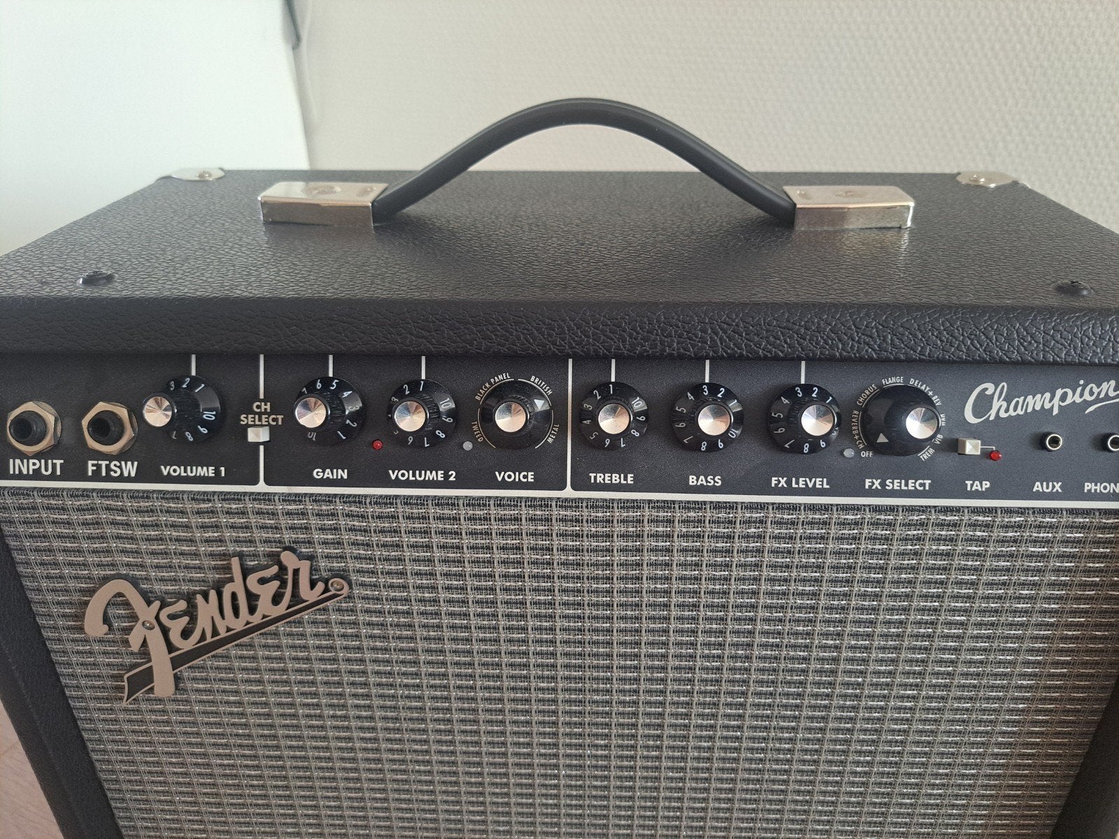 Fender Champion 40, Ophalen, Zo goed als nieuw, Minder dan 50 watt