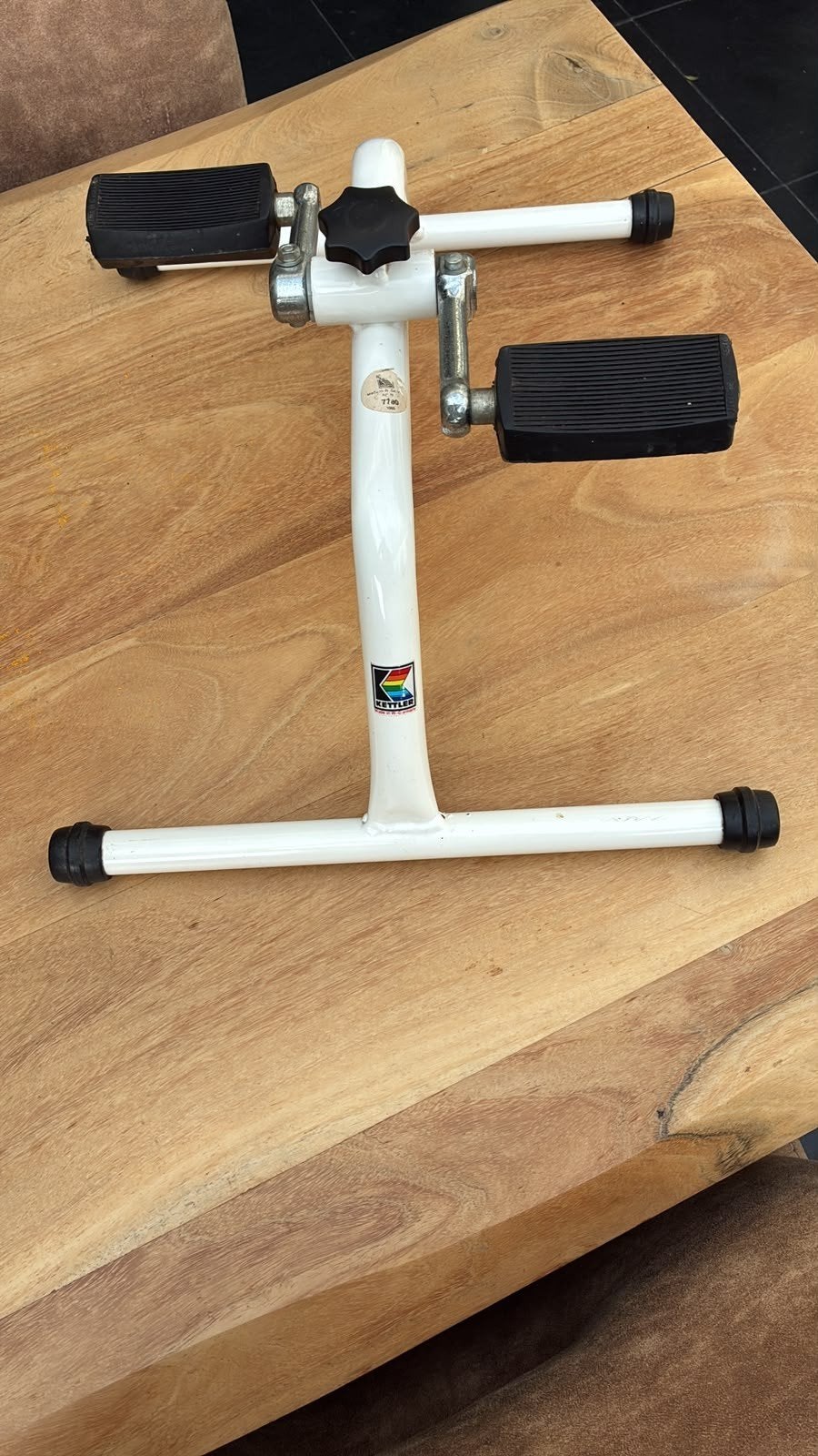 Kettler Stoelfiets - Made in W-Germany, Sport en Fitness, Fitnessapparatuur, Ophalen, Gebruikt, Armen, Metaal