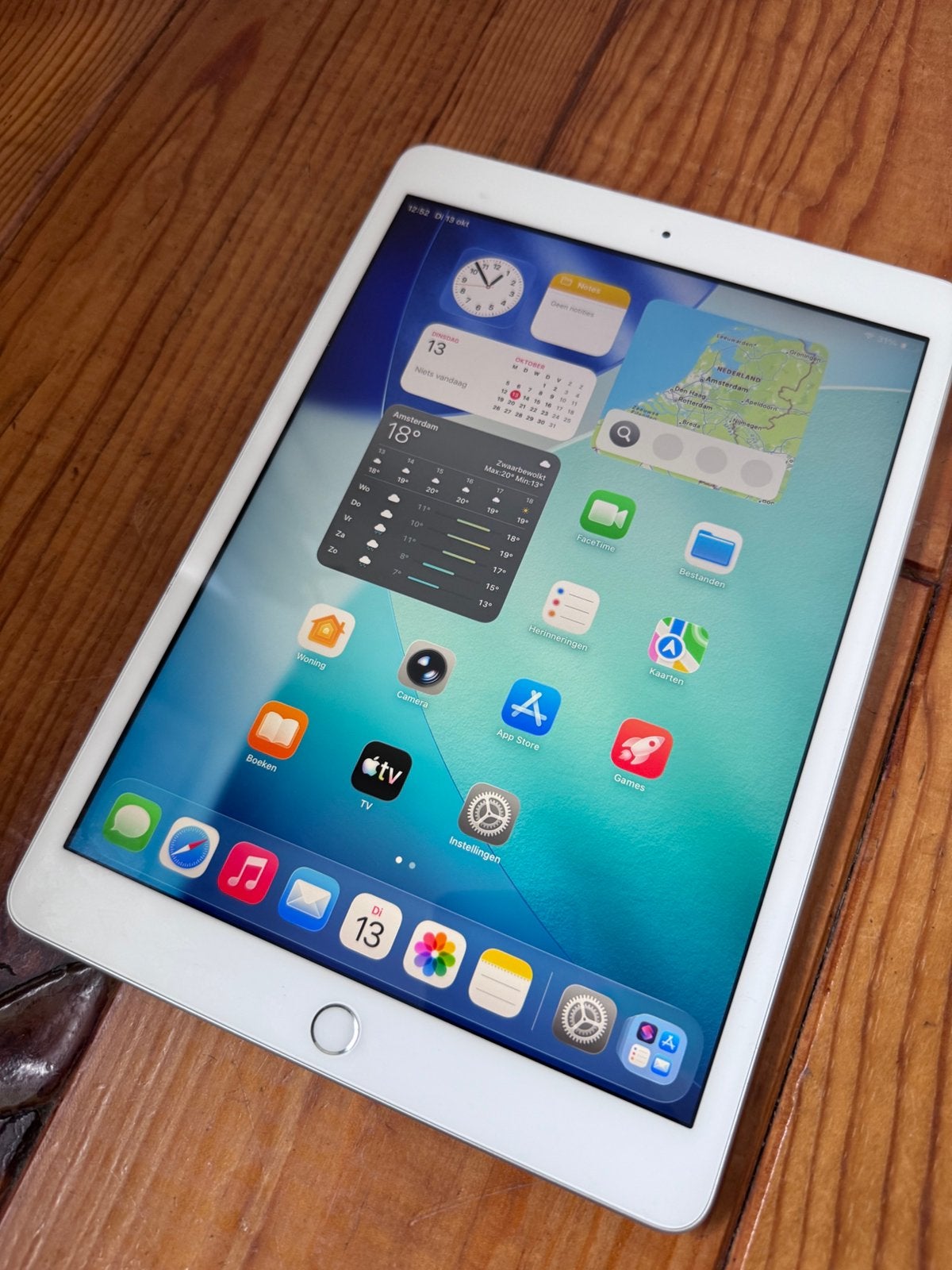 Apple iPad 8e generatie A2270, Computers en Software, 10 inch, Gebruikt, 32 GB, Apple iPad