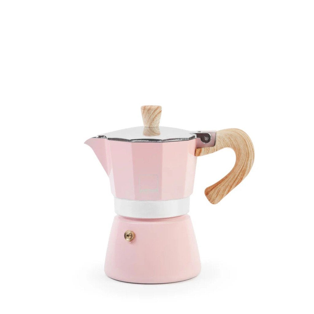 Gnali & Zani Venezia percolator 3 kopjes roze - inductie, Overige modellen, Info@gnaliezani.it, Verzenden, Nieuw