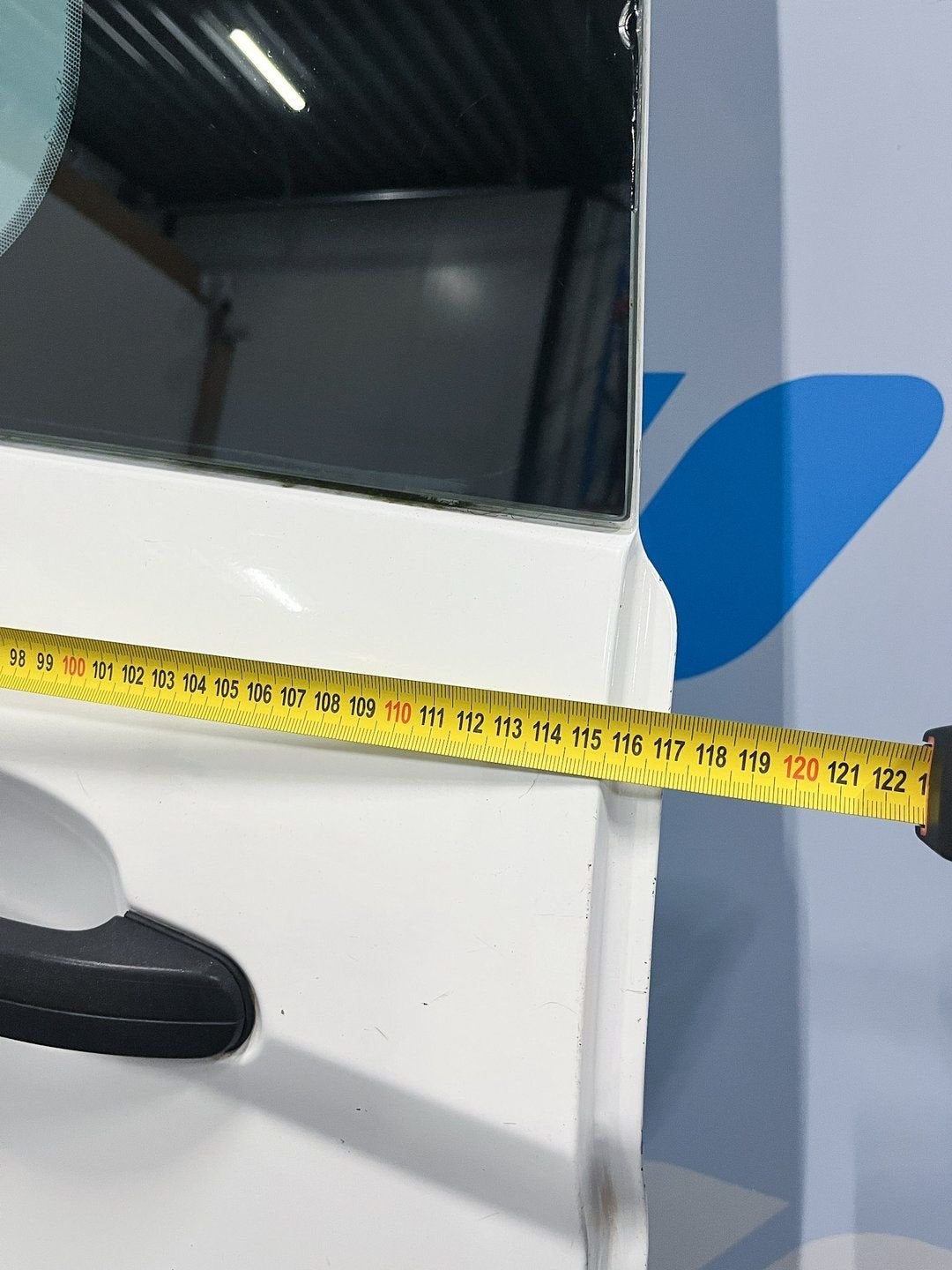 Ford Transit Connect Schuifdeur met ruit L2 Wit 2482734, Gebruikt, -, Deur, -