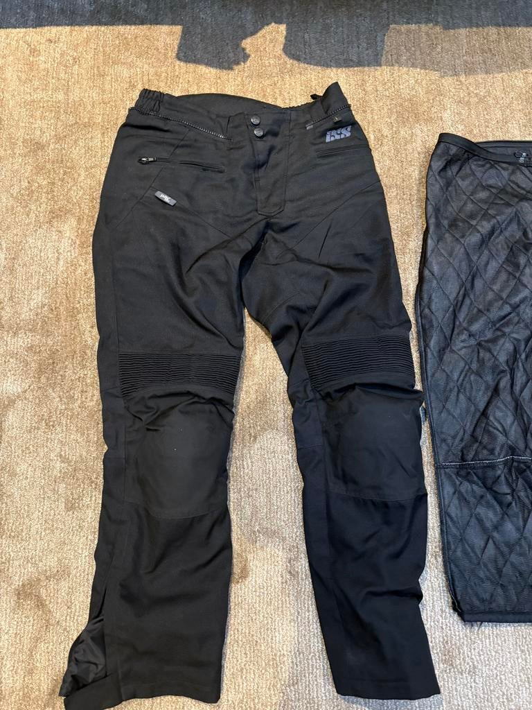 Motorbroek Maat L Merk IXS, Motoren, Ophalen of Verzenden, Tweedehands, Kinderen, Broek | textiel