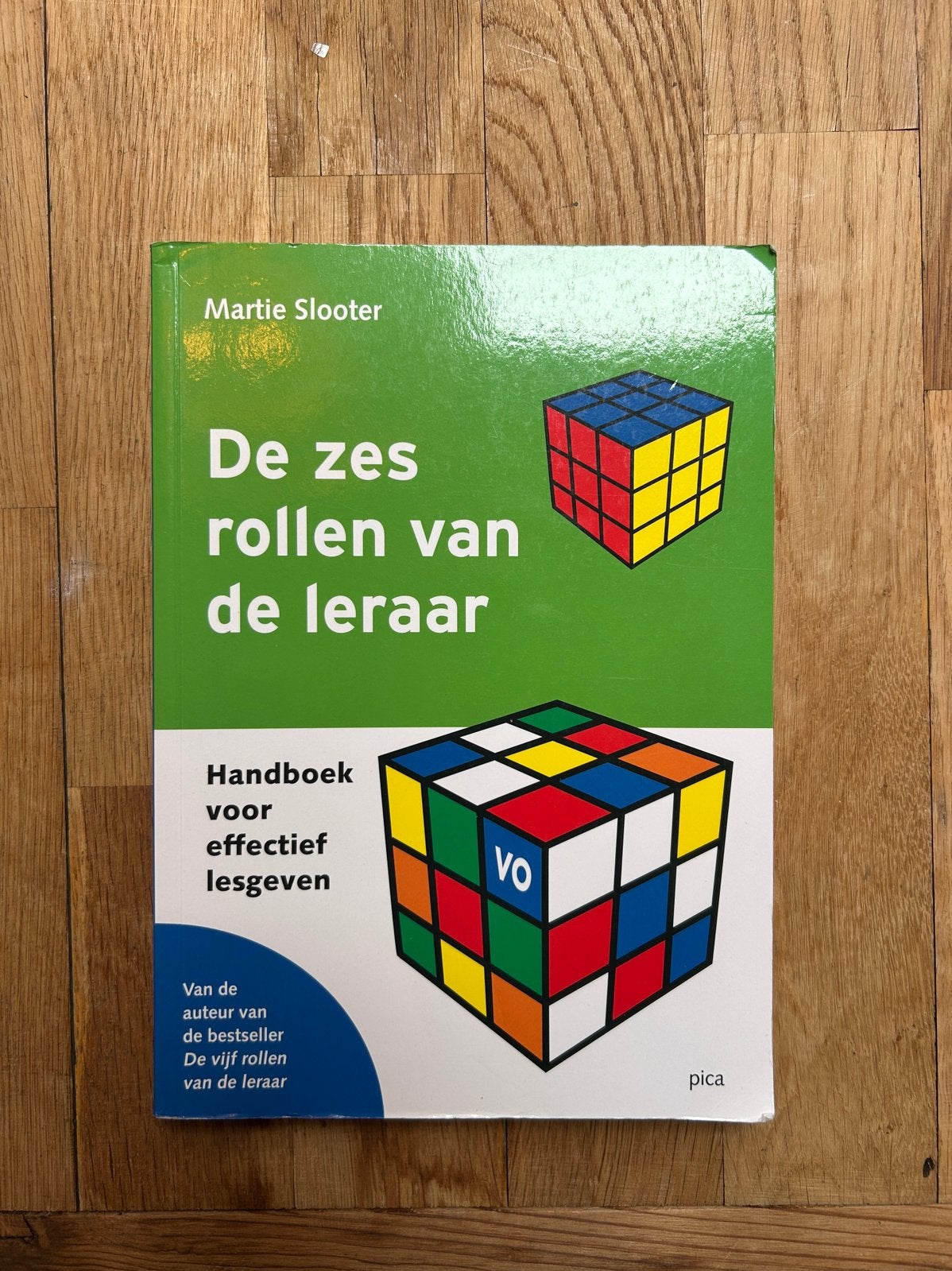 De zes rollen van de leraar, Zo goed als nieuw, Alpha, Martie Slooter, HBO