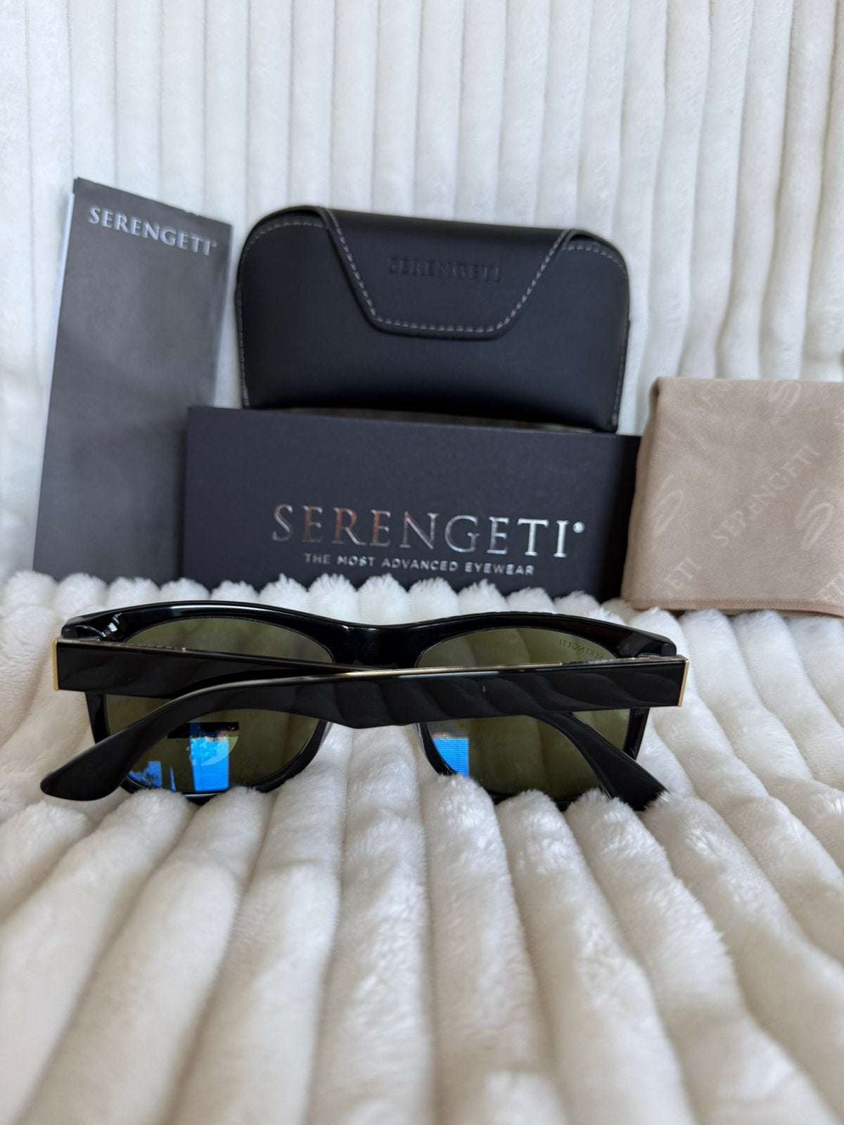 Serengeti Foyt Xl SS550003 garantie en btw-factuur, Sieraden, Tassen en Uiterlijk, Zonnebrillen en Brillen | Heren, Zonnebril