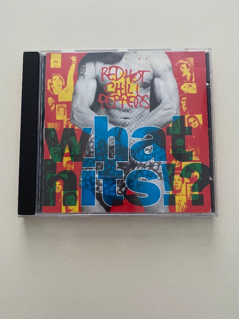 Red Hot Chili Peppers - What hits!?, Ophalen of Verzenden, Gebruikt, Poprock