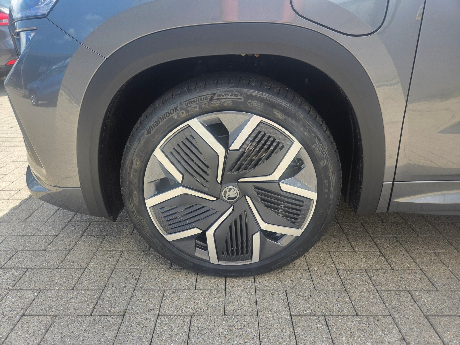 Nieuwe Skoda Kodiaq velgen met Hankook Ventus S1 evo3 SUV, Banden en Velgen, Nieuw, Ophalen of Verzenden, 235 mm