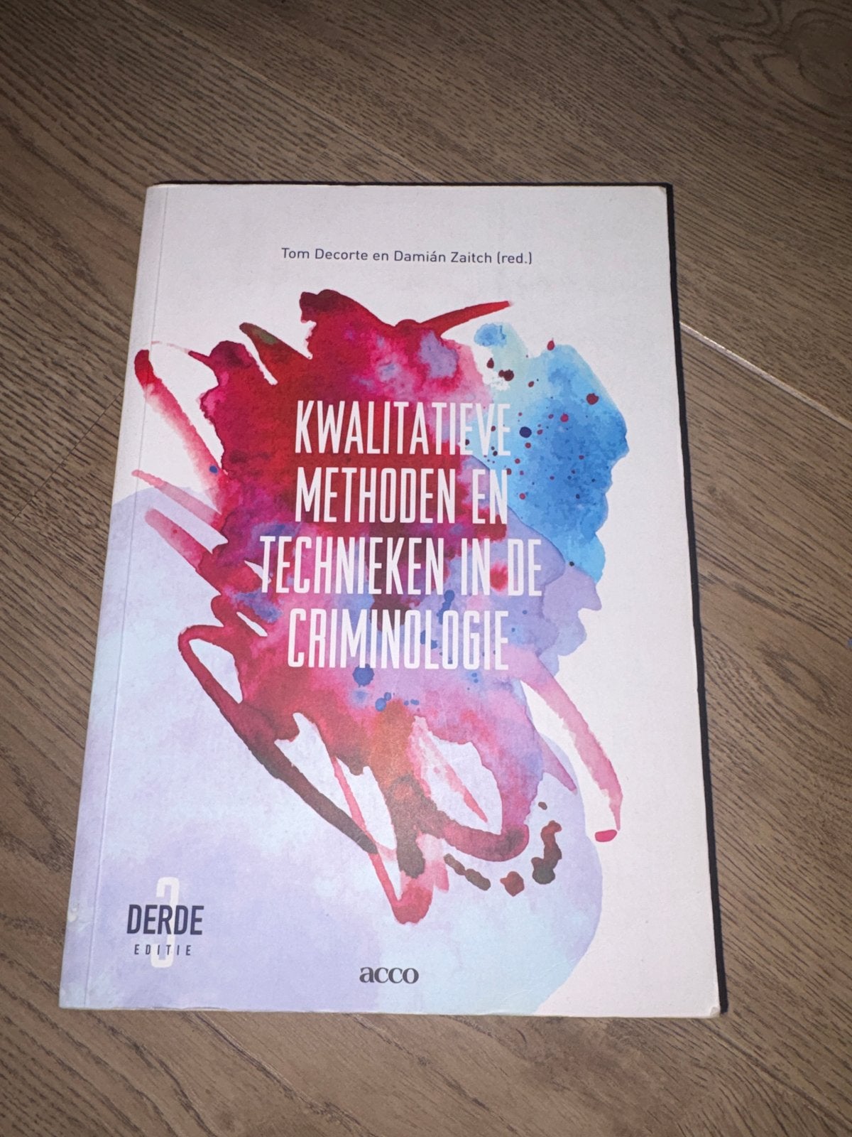 Kwalitatieve Methoden en Technieken in de Criminologie, Ophalen of Verzenden, Gamma, Zo goed als nieuw, HBO