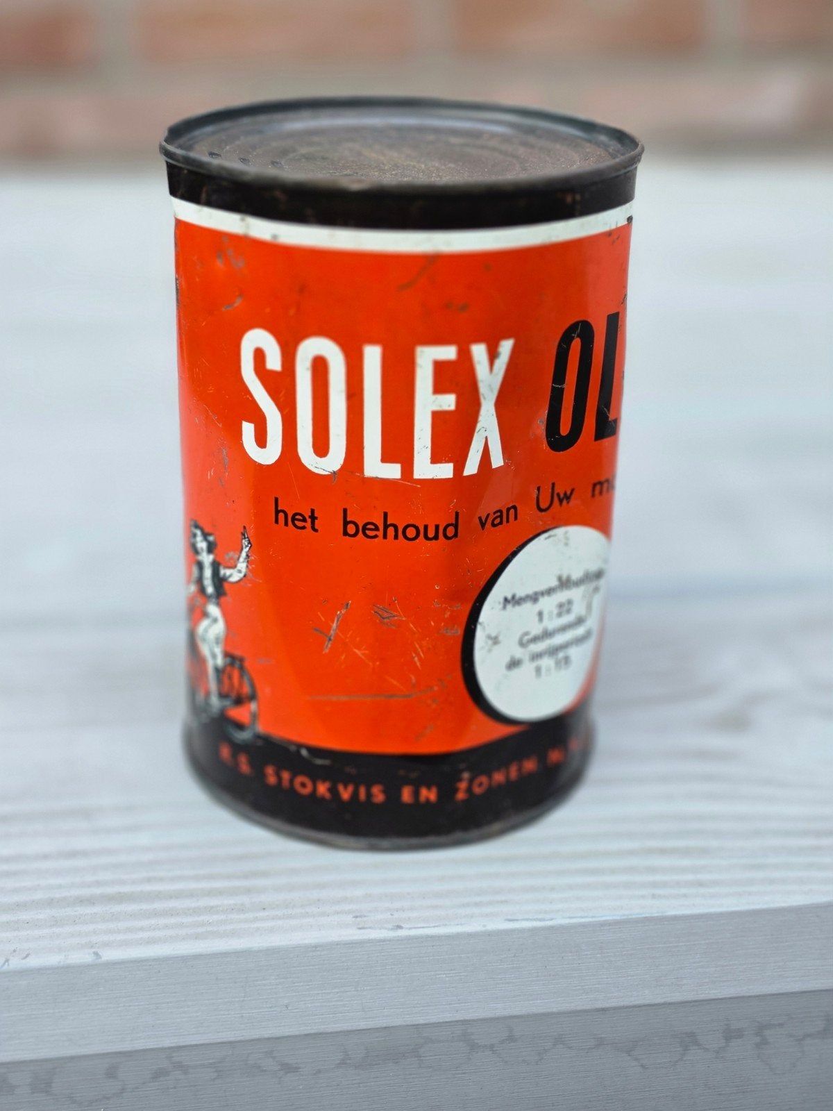 solex Olie blik Vol ongeopend, Ophalen of Verzenden, Overige