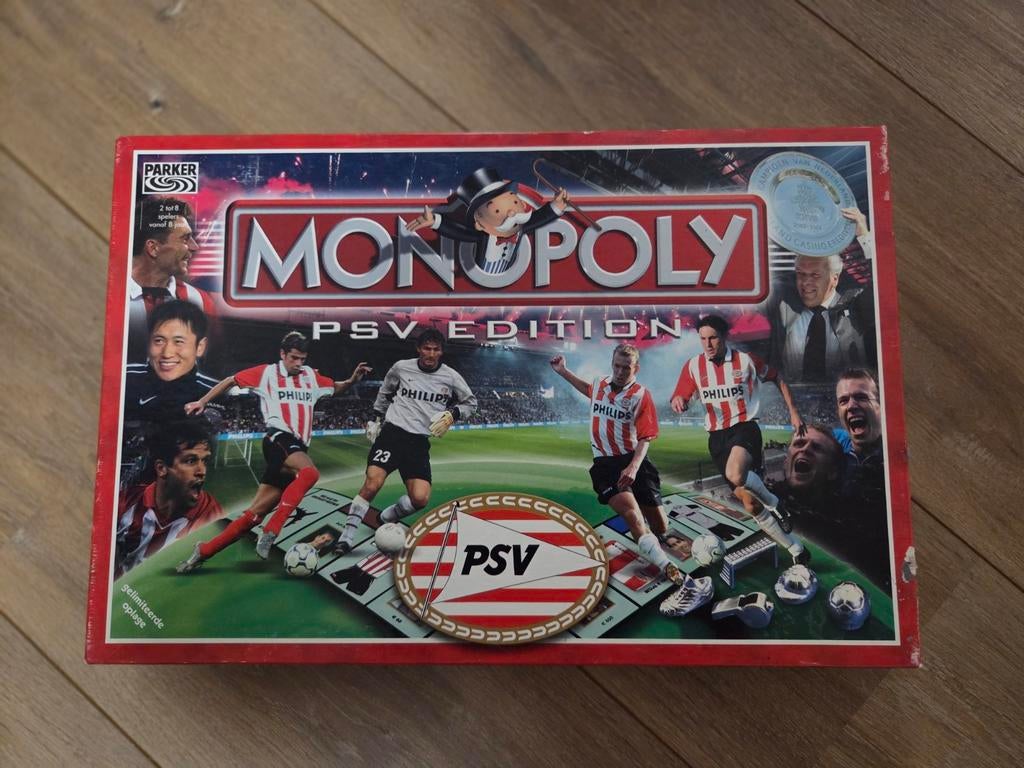Monopoly PSV Editie, Vijf spelers of meer, Verzenden, Zo goed als nieuw, Parker