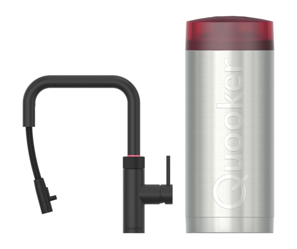 Quooker Combi+ Flex square black set nieuw!, Ophalen of Verzenden, Nieuw