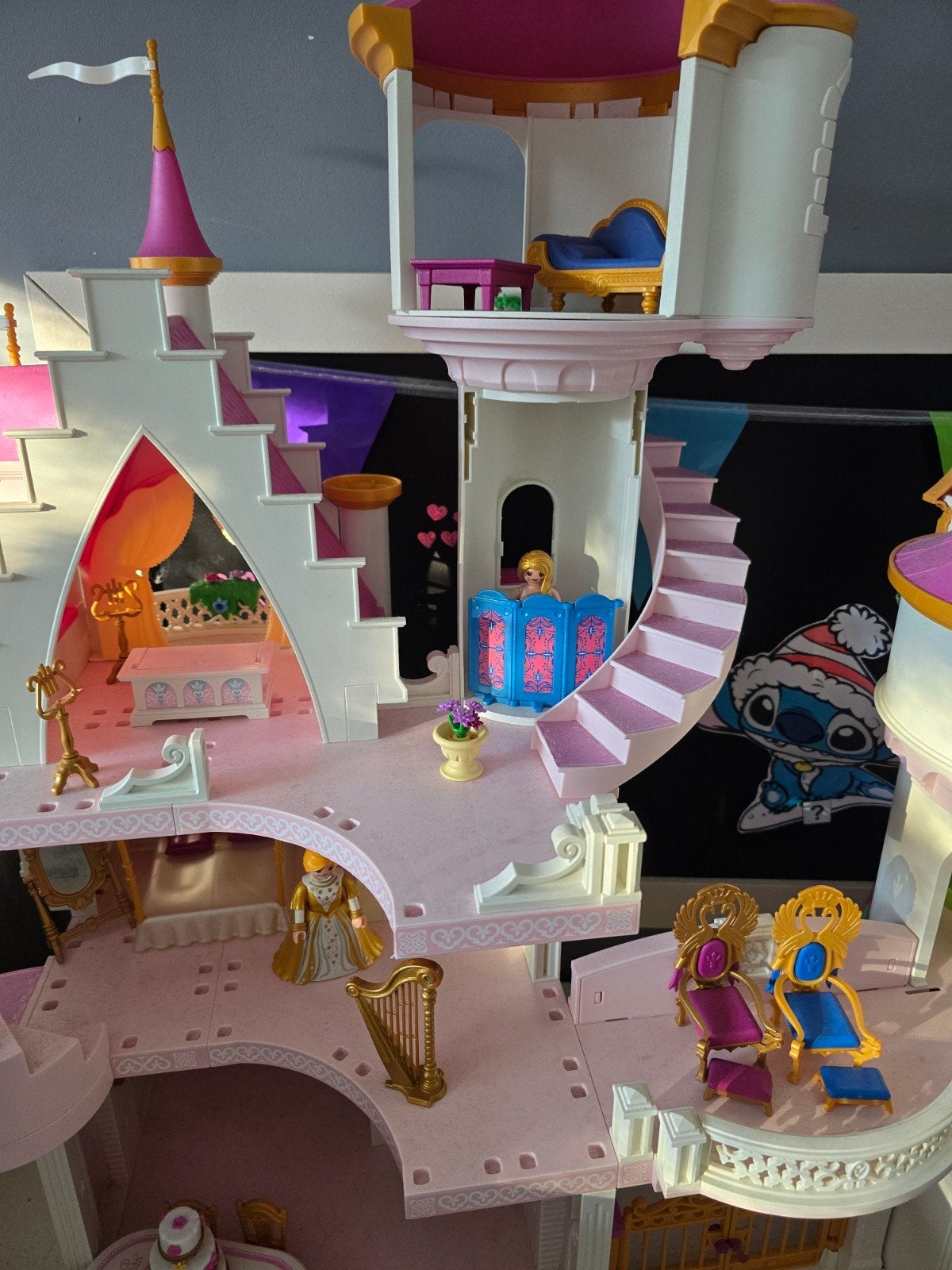 Foto 5 van playmobil kasteel 70447