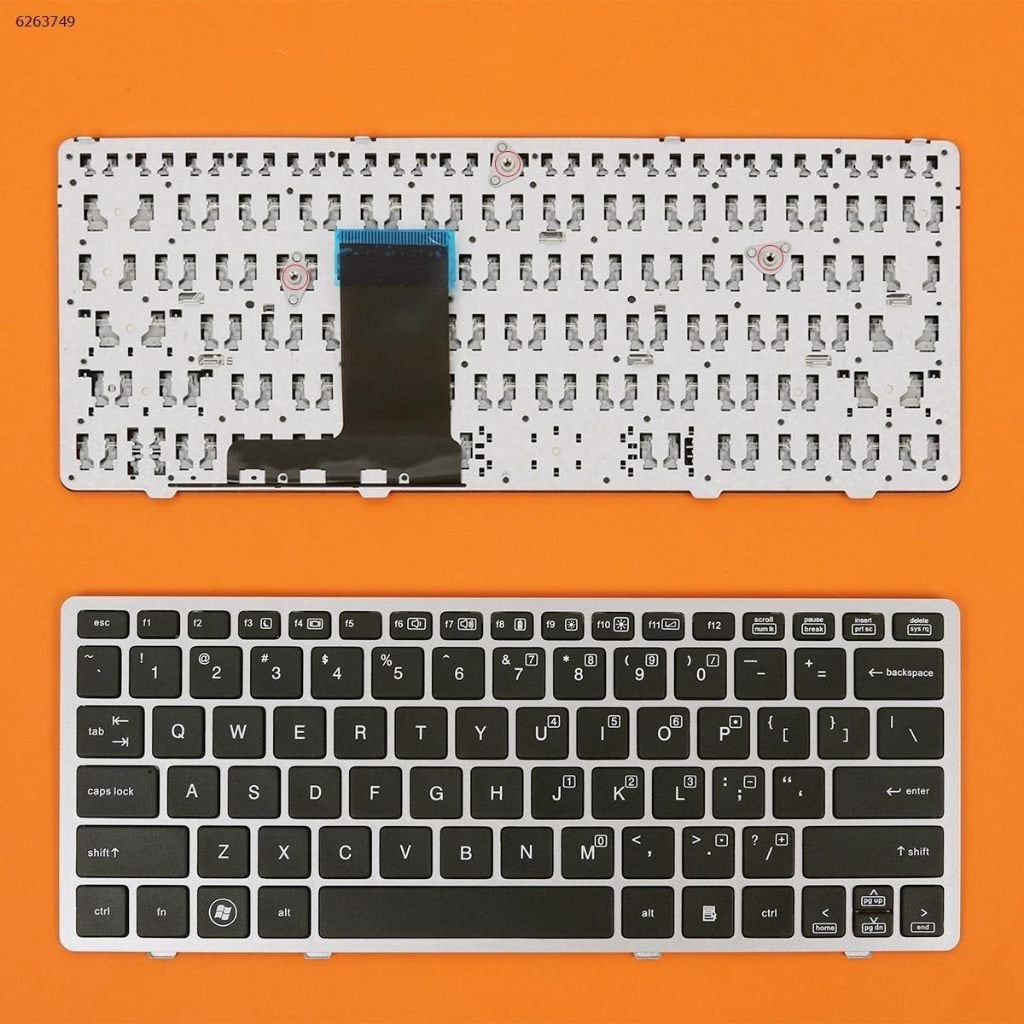 HP EliteBook 2560p / 2570p Toetsenbord US QWERTY, Hobby en Vrije tijd, Nieuw, Ophalen of Verzenden, Westknollendam, Magazijn@deltae.nl