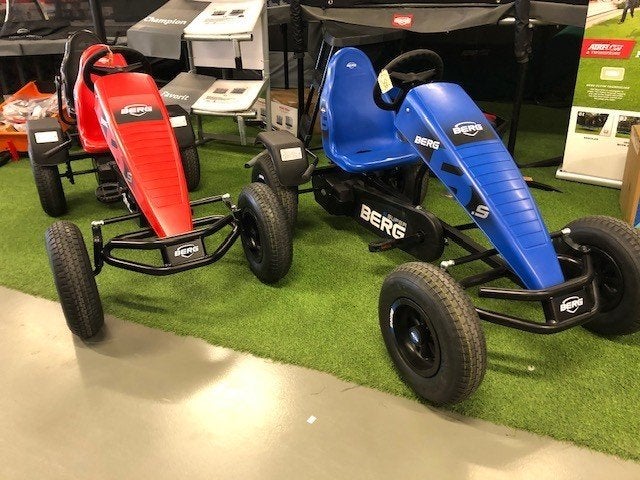 BERG B.Super Blue XL-BFR skelter uit voorraad nu €659, Ophalen of Verzenden, Nieuw, Berg, Vrijloopautomaat